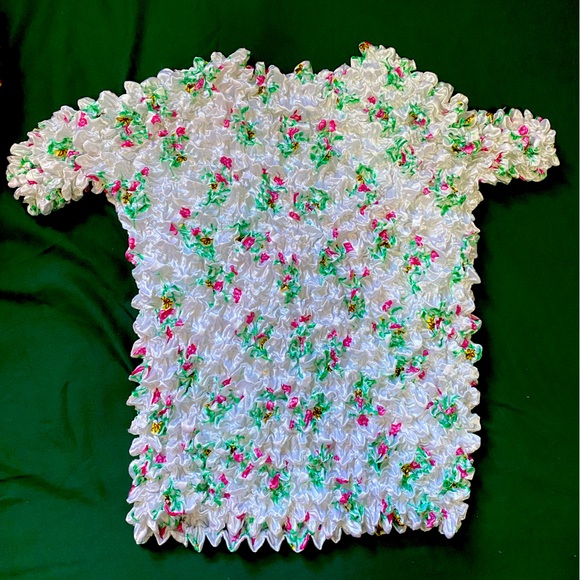 VINTAGE Scrunch T-Shirt - Picture 1 of 2